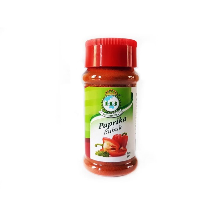 

Paprika Bubuk / Capsicum Powder / Bell Pepper powder