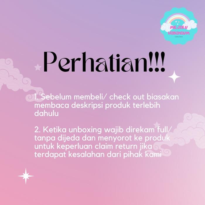 

[Bisa Request] Isi 37 Permen Lunak