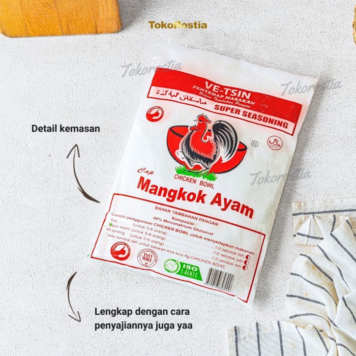 

Mangkok Ayam Micin Bumbu Penyedap 1KG