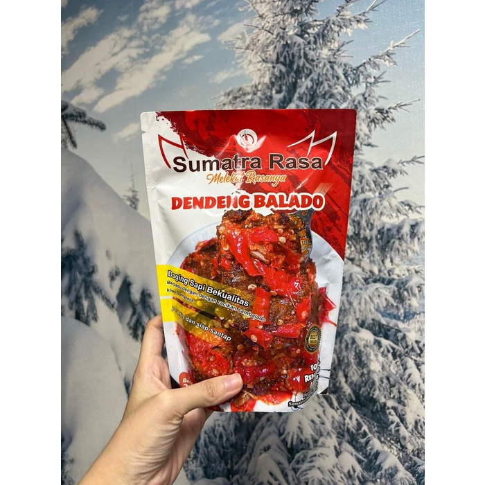 

Dendeng Balado Vacuum Pack Sumatra Rasa Sapi Food Snacks Snack Pedas Cemilan