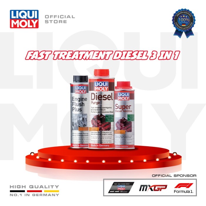 [Fast Treatment 3 in 1 Diesel] Engine Flush+Diesel Purge+Super Diesel