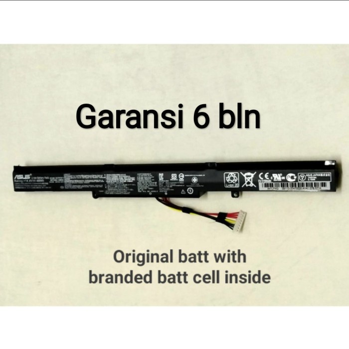 BATERAI BATTERY ASUS ROG GL553 GL553VD A41N1611 ORI (A) Termurah