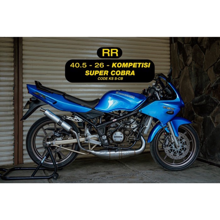 Terhemat Knalpot Ninja Rr Kompetisi Rs-1