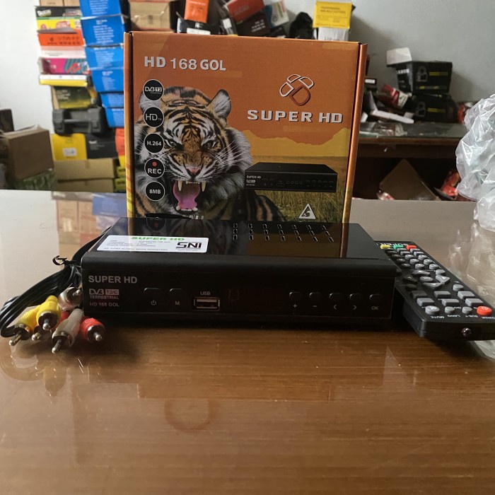STB Digital Set Top Box TV Penerima Siaran Digital FINITO
