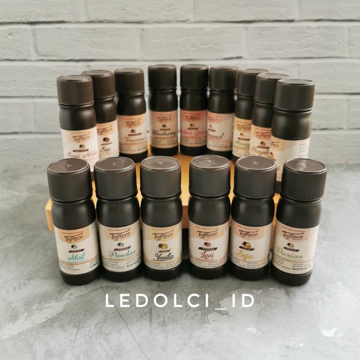 

Ready Stok" Toffieco Flavour Perisa Toffieco Essens Essence Toffieco 25 Ml
