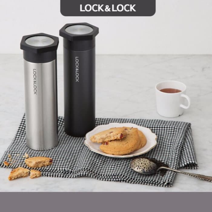 Lock n lock Hero Tumbler Botol Minum Tumblr Hot Cool 350ml Lock & Lock