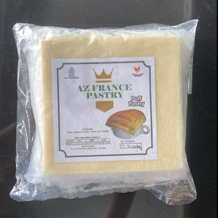 

Ready Stok" Az Puff Pastry Kotak Isi 10