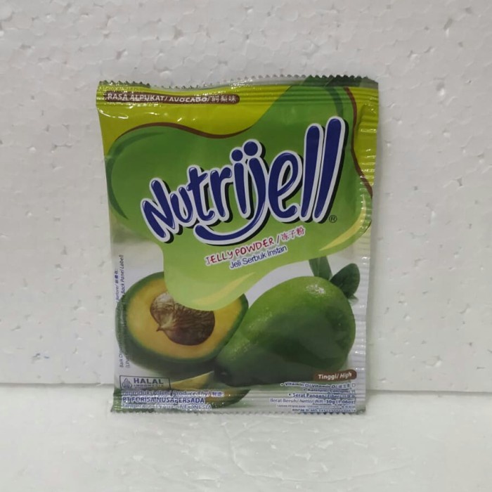 

Ready Stok" Nutrijell Rasa Avocado 15 Gr