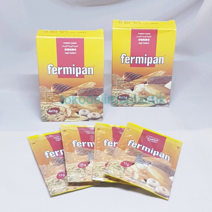 

Ready Stok" Ragi Instan Fermipan Sachet 11G - Eceran