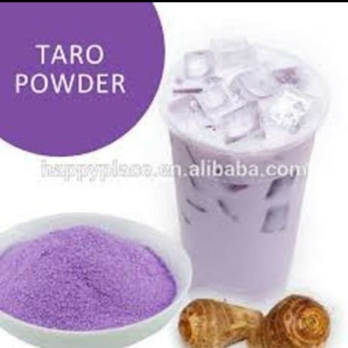 

Ready Stok" Bubuk Minuman Taro 1Kg / Powder Drink Taro 1 Kg
