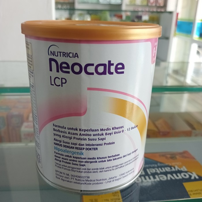 

nutricia neocate lcp 400gr