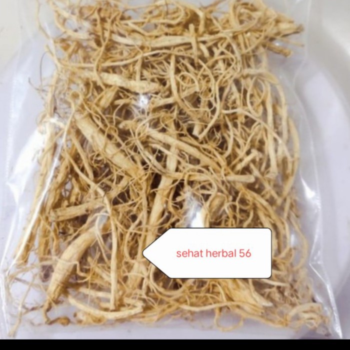 

Akar Ginseng 1kg premium / yang Shen xu / yio som chiu