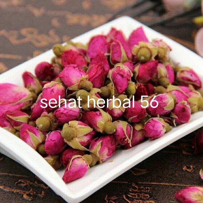 

1kg teh bunga mawar red rose buds flower tea