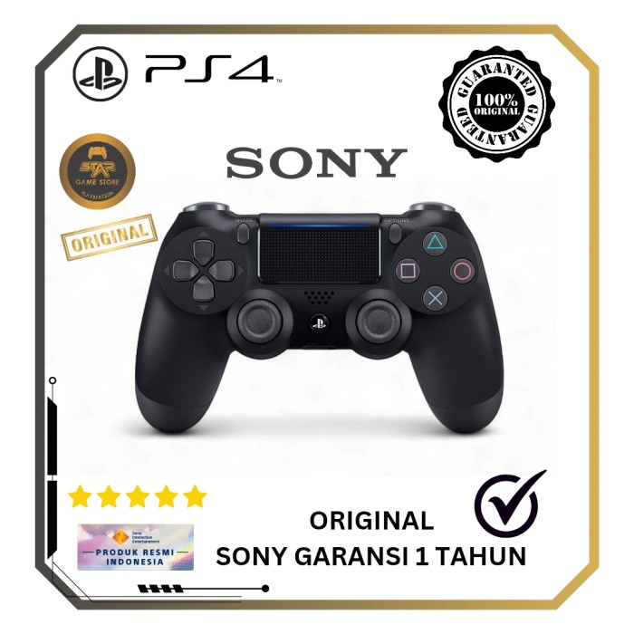 TERBARU Stik Ps4 Original Garansi Resmi Sony 1thn