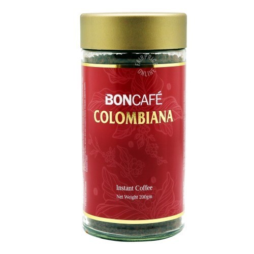 

Boncafe Coffee Colombiana Red Instant Coffee 200gr - Kopi Bubuk