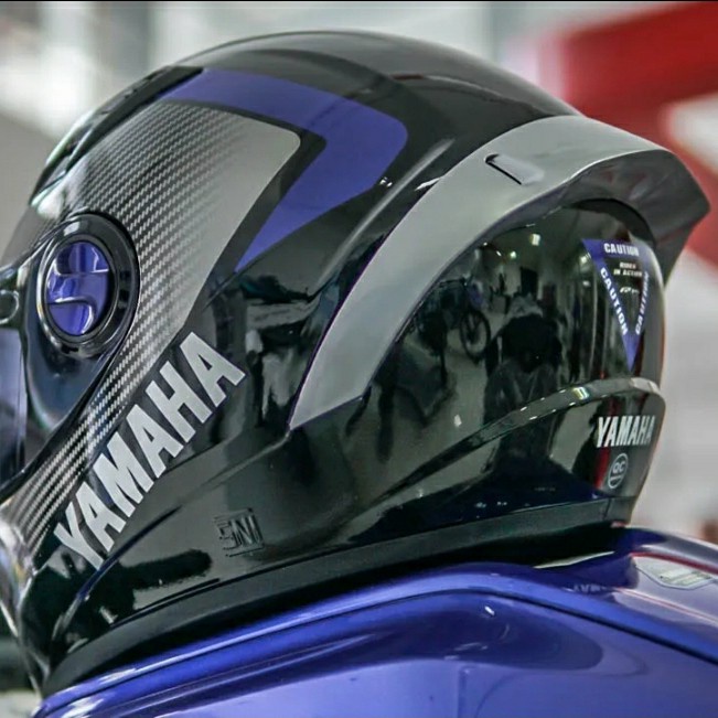 HELM YAMAHA FULL FACE R15 V4 NEW