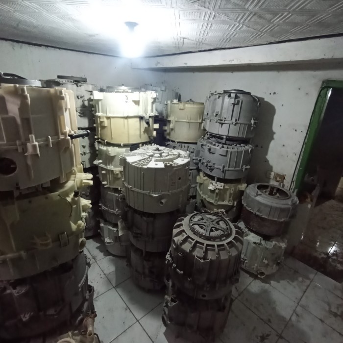 tabung sett mesin cuci Samsung front load