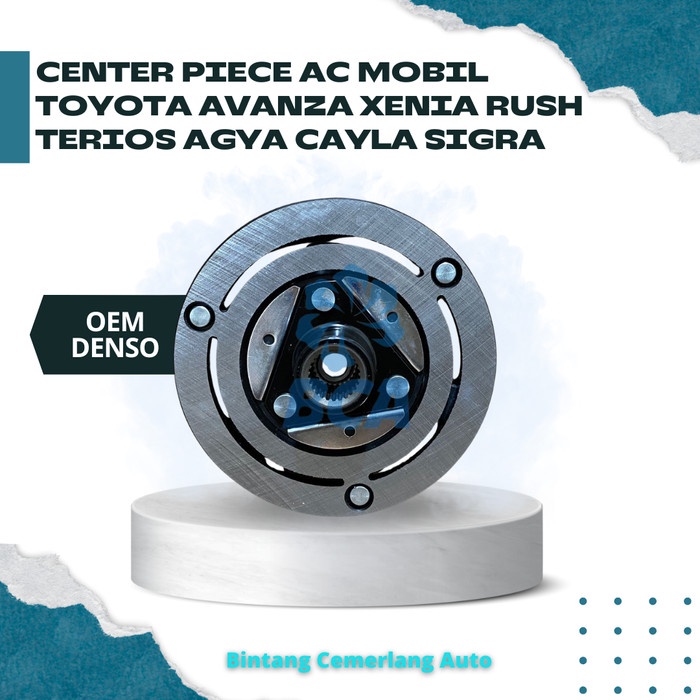 CENTER PIECE AC MOBIL AVANZA XENIA RUSH TERIOS CAYLA SIGRA DUS DENSO