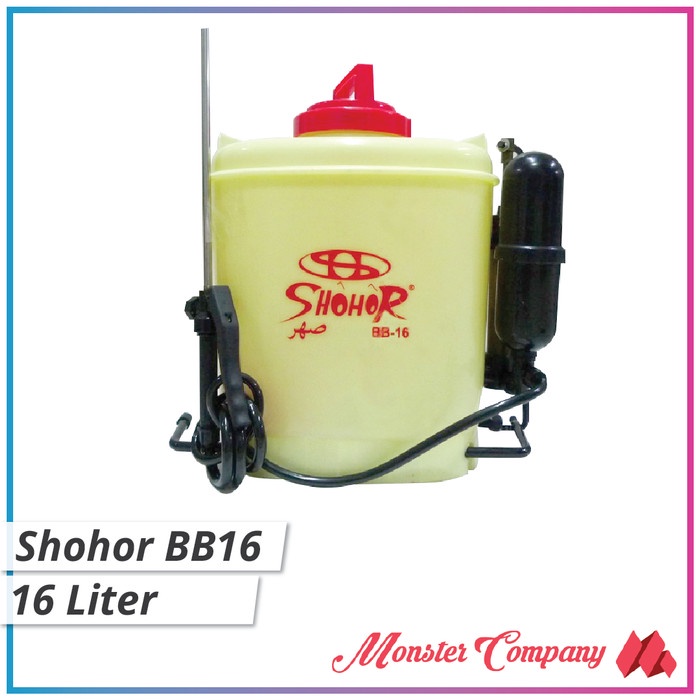 Terbatas Shohor Sohor Bb16 Sprayer Knapsack 16L