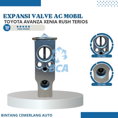 EXPANSI VALVE AC MOBIL AVANZA XENIA RUSH TERIOS