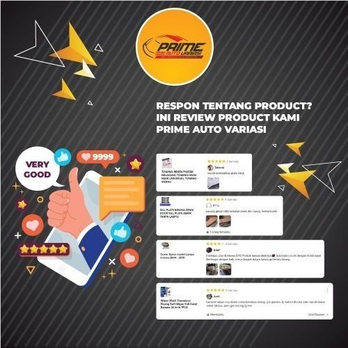 LIST GRILL ALL NEW AVANZA 2012 2013 CHROME