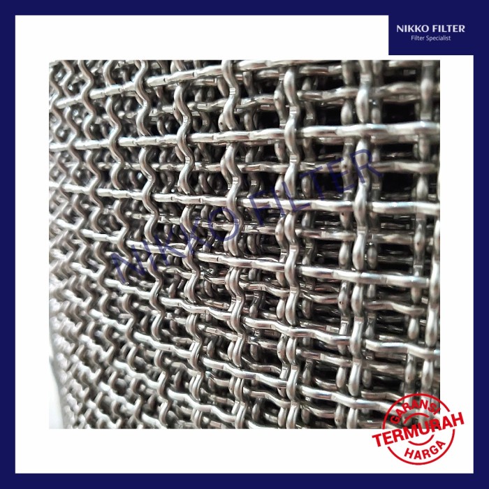 PROMO Wire Mesh Stainless Lbg #5mm, 6mm, 8mm, 10mm, 15mm, 20mm