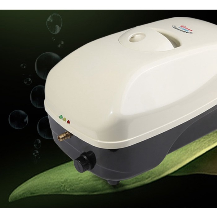 Aerator Koi Kolam AC DC Sunsun YT Series Pompa Udara Oksigen Air pump