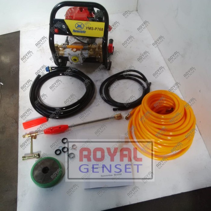 Paling Murah Sprayer- Steam-Mesin Semprot/ Pencucian 2 Tak Yamamoto Yms P768