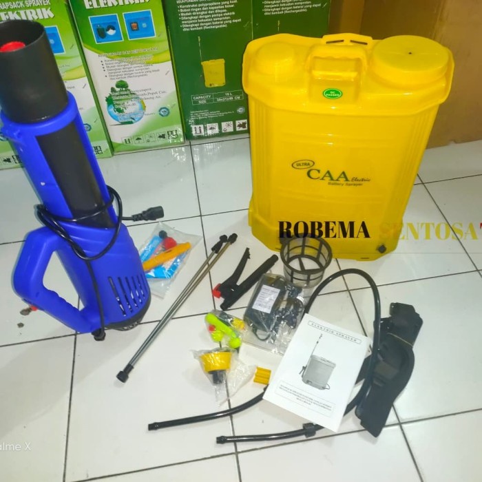 Berkualitas Sprayer Elektrik Dan Boster Blower Penyemprotan Hama