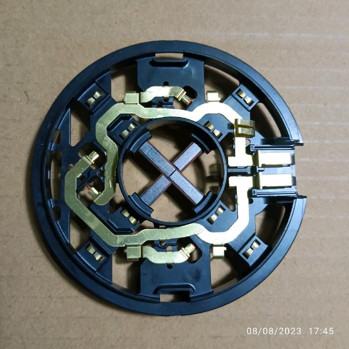 Holder karbon brush kul brus arang dinamo kipas radiator motor fan New avanza xenia veloz rush