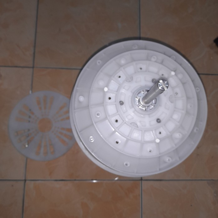 Tabung Pengering Mesin Cuci Denpoo 1 Set Dengan Tutup Pengering