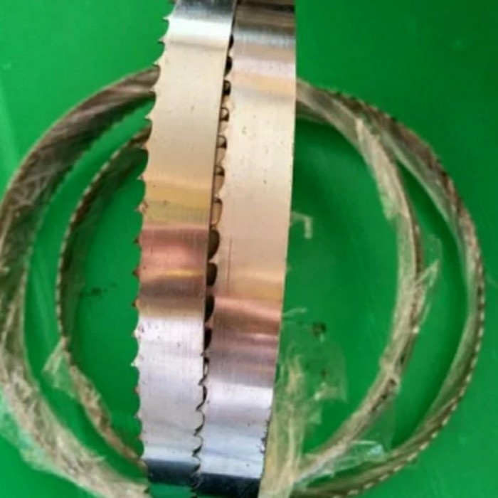 PROMO mata bandsaw potong daging 2.360mm gergaji bandsaw gergaji pita 15mm x 2.360mm