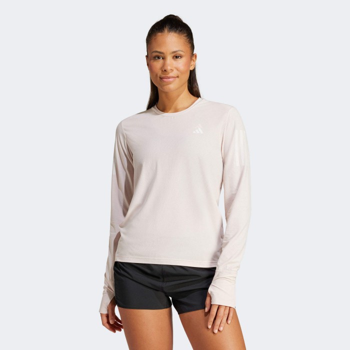 Adidas Women OWN THE RUN LONG-SLEEVE TOP