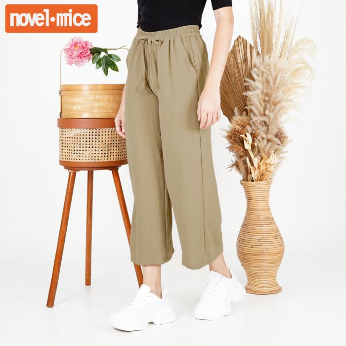 Novel Mice - Kulot Crinkle Khaki