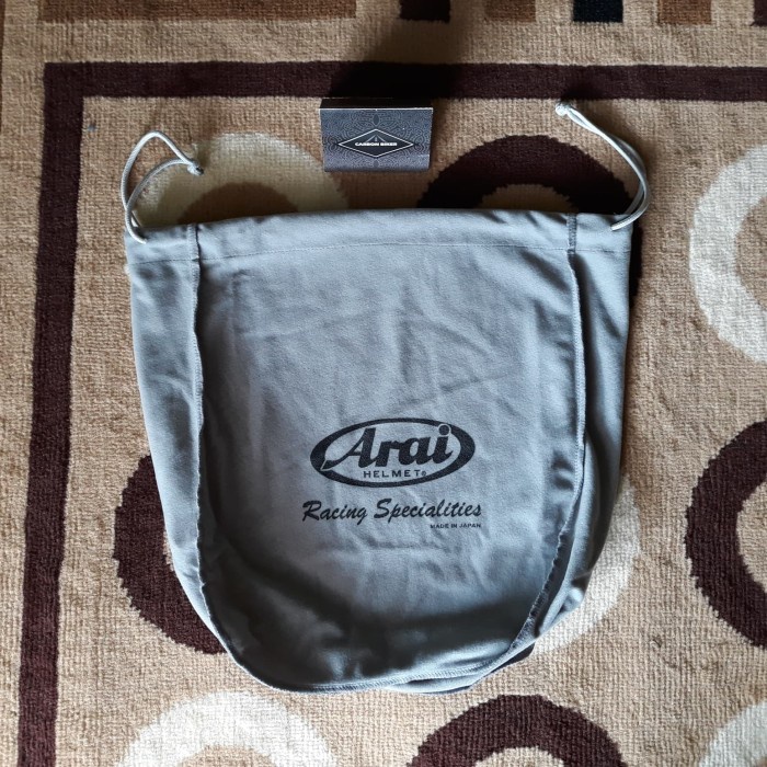 PROMO Sarung Helm / Sarung Helm Arai / Tas Helm Arai