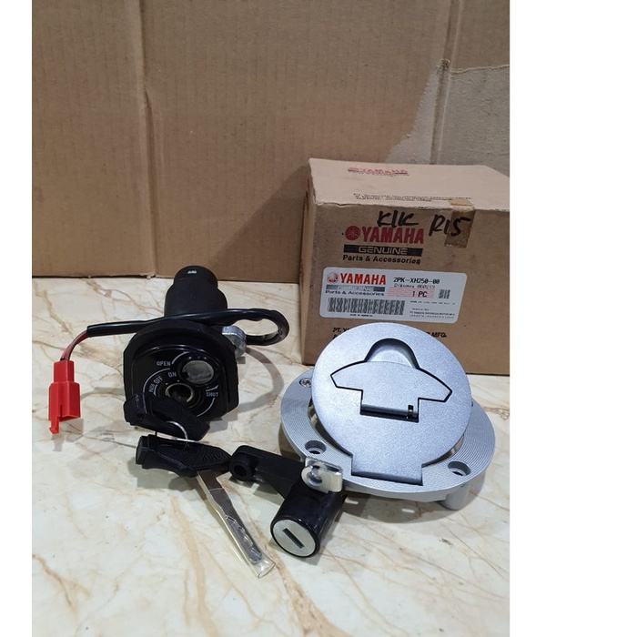 Berkualitas Kunci Kontak R15 V2 Asli Ori Yamaha 2Pk-Xh250-00