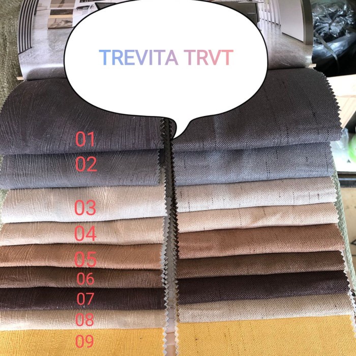 Gorden Jendela Blackout 90% Import Biru Gorden Minimalis Promo