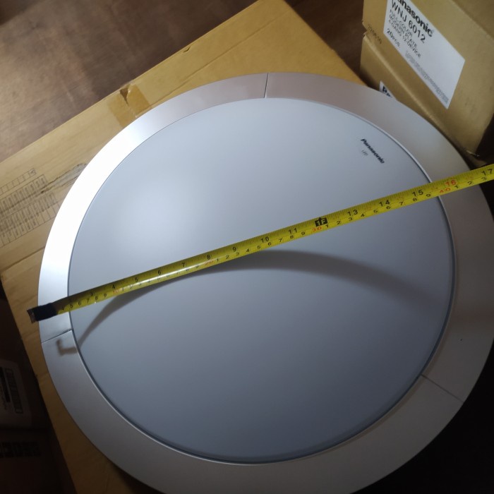 CEILING LIGHT LED PANASONIC 24 WATT / KAP BARET PANASONIC PAKAI LIST