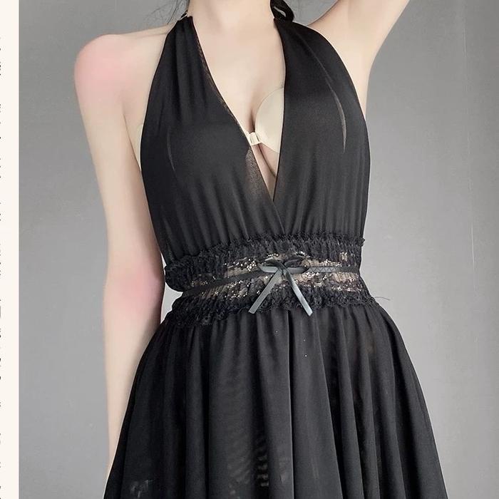 READY STOK LP73 SEXY LINGERIE GAUN DINAS MALAM MINJI READYY