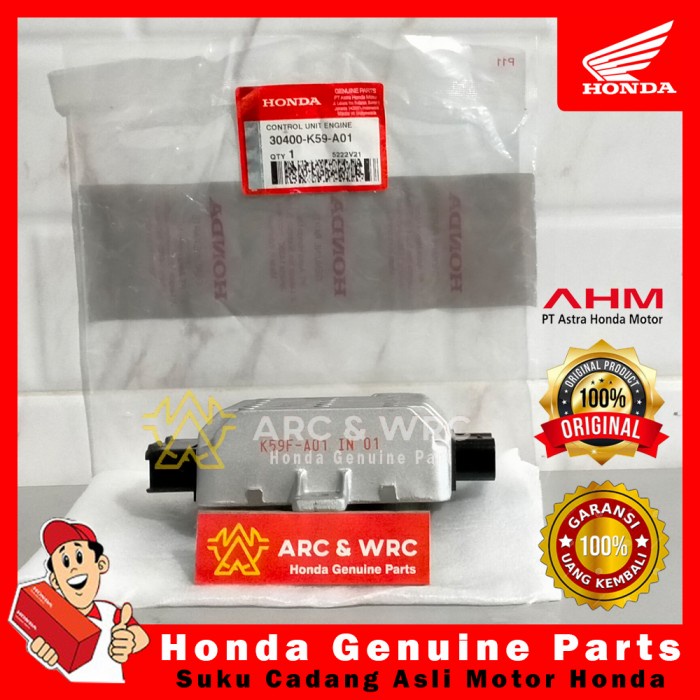 New Ecu / Ecm Honda Vario 150 Esp 2015 - 2016 // 30400K59A01