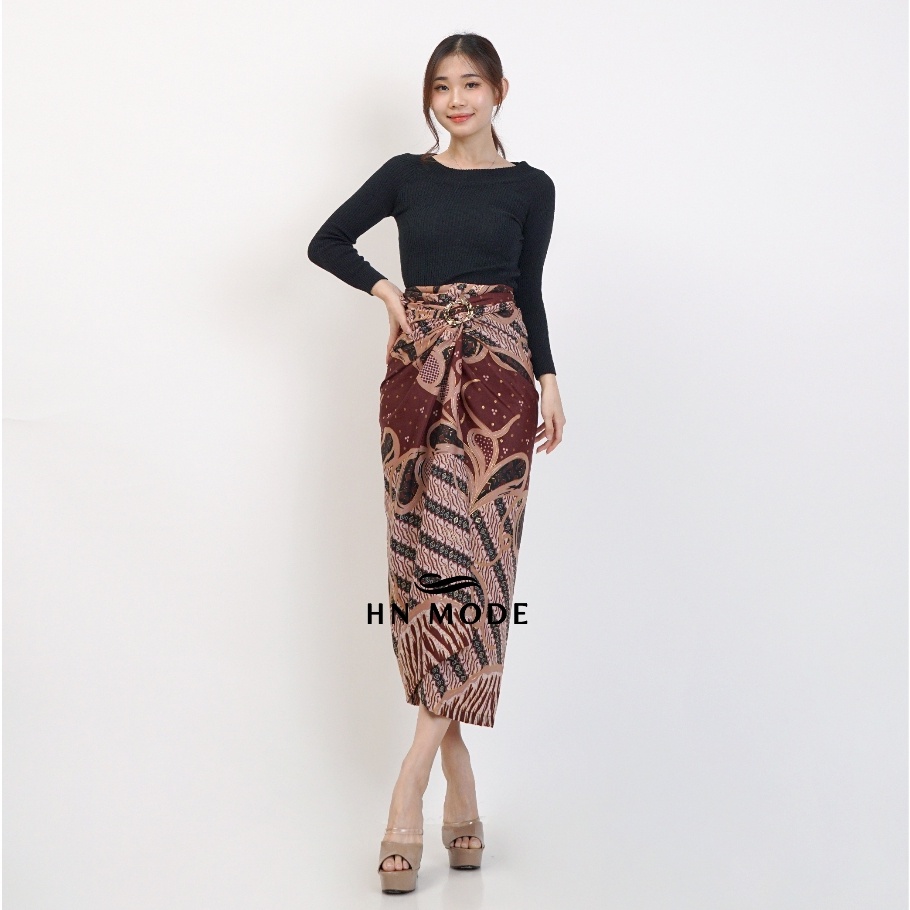 HN MODE - Rok lilit batik floral volume 3 / Rok kebaya