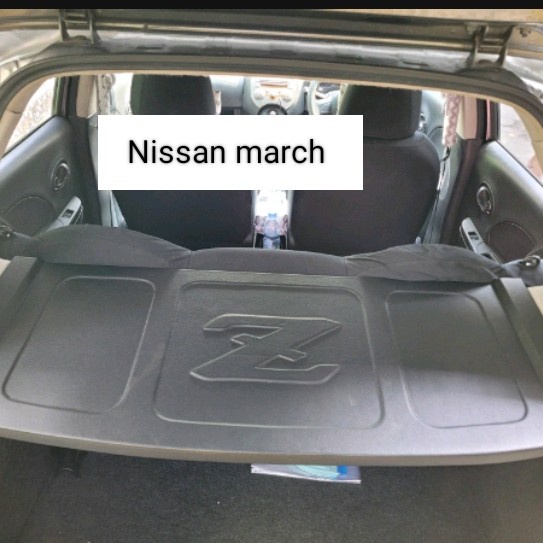 Rak Bagasi Nissan March Terbaru