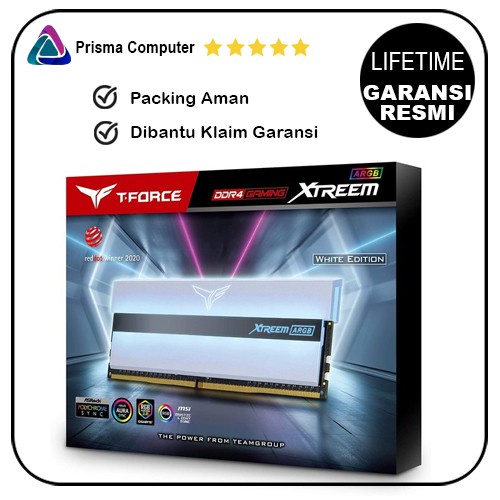 Memory TEAM T-Force XTREEM ARGB 32GB ( 16GBx2 ) 3200 MHz DDR4