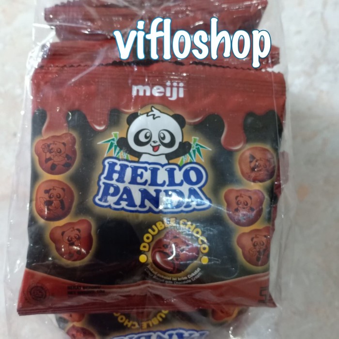 

Biskuit Hello Panda Aneka Varian (Isi 12)