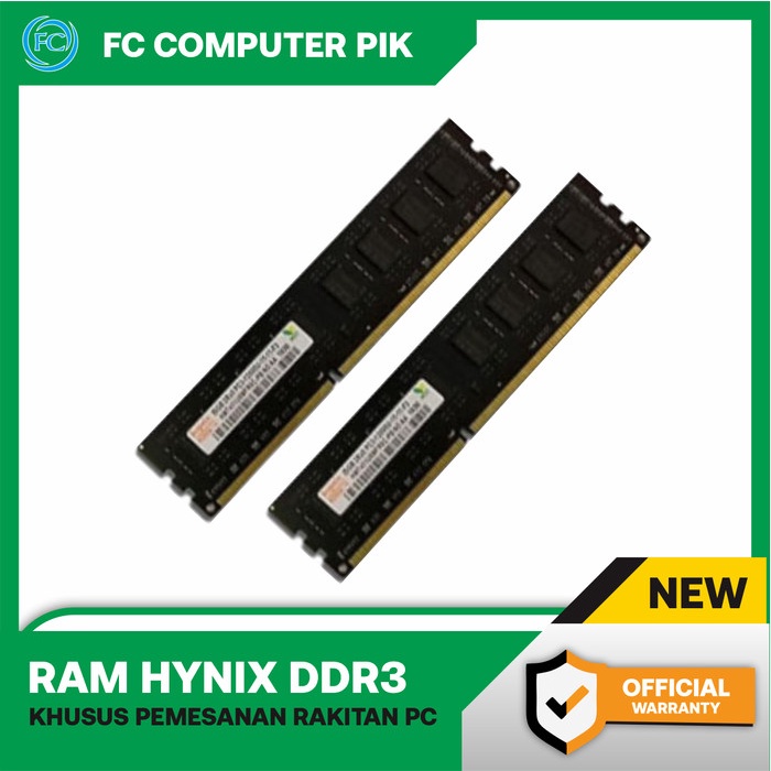RAM 8GB DDR3 HYNIX PC12800