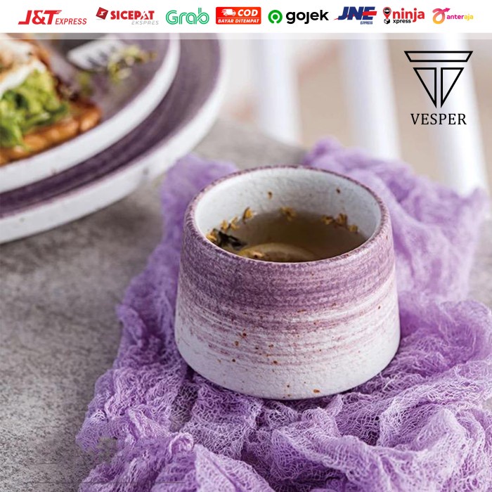 JAPANESE COFFEE TEA CUP GALAXY 200ML GELAS CANGKIR TEH KOPI LATTE ART