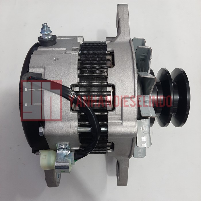 Paling Baik Alternator Kobelco Sk200-8 Hino J05E J08C J08E 27040-1964 Fg235Ti