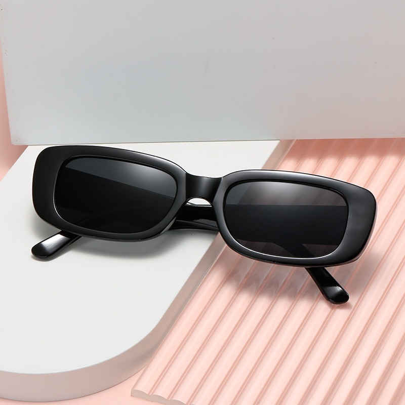 Sunglasses Classic Retro Square Glasses Women Brand Vintage Travel Small Rectangle Sun Glasses