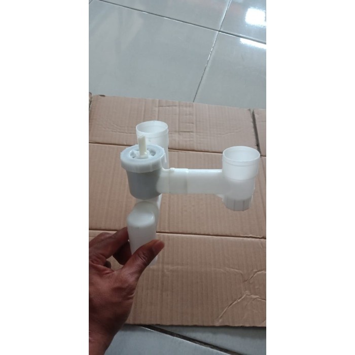 Valve Drain Komplit Mesin Cuci Aqua 2 Tabung Qw-870Xt Qw 870Xt