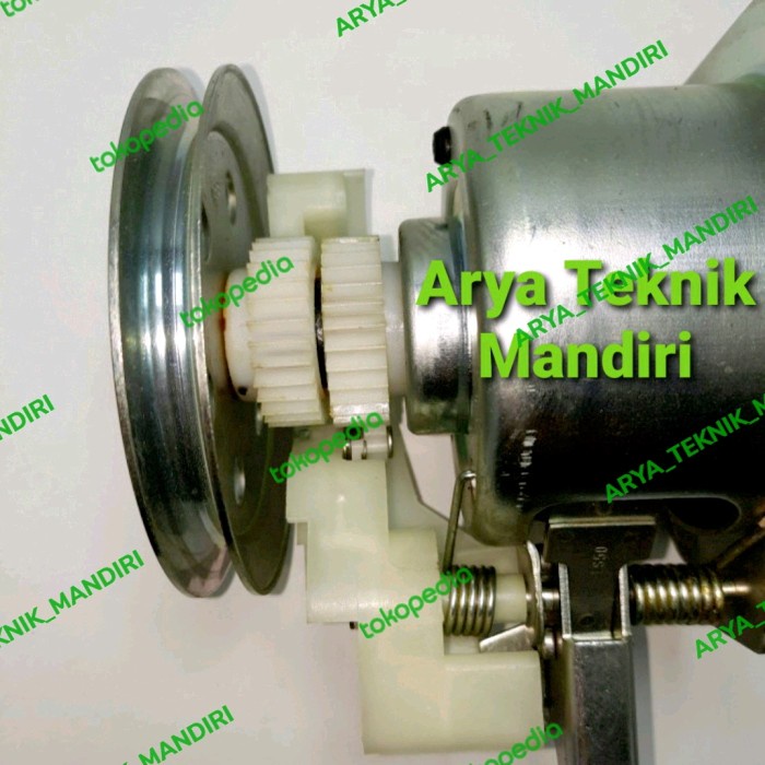 Gearbox Mesin Cuci Samsung Diamond Drum WA80V4